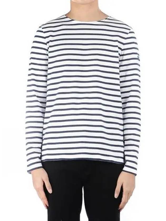 Unisex Ming Quire Modern Long Sleeve T Shirt 271104 - SAINT JAMES - BALAAN 1