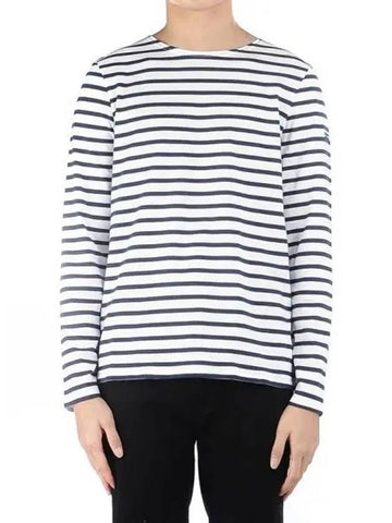 Unisex Ming Quire Modern Long Sleeve T Shirt 271104 - SAINT JAMES - BALAAN 1