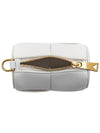 Bottega Veneta Intrecciato Coin Case White - BOTTEGA VENETA - BALAAN 11