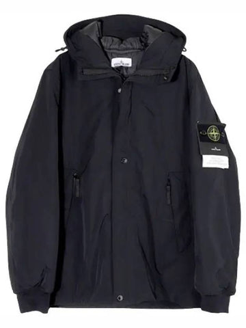 Micro Twill Primaloft Pure Insulation Hooded Jacket Men - STONE ISLAND - BALAAN 1