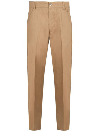 Twill Cargo Straight Pants Beige - BOTTEGA VENETA - BALAAN 2