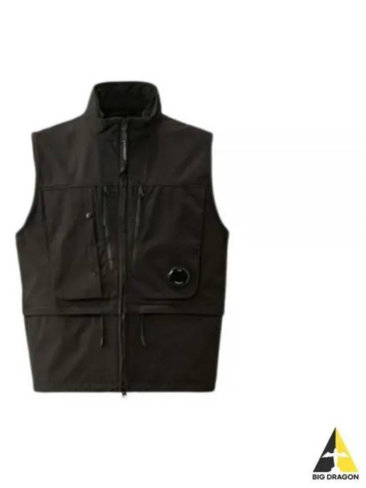 Shell R Utility Vest Black - CP COMPANY - BALAAN 2