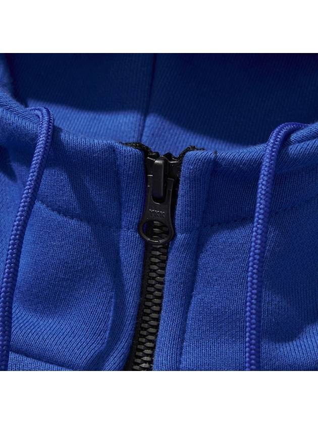 WDS x HARF ZIP HOODIE ROYAL BLUE - LIBERE - BALAAN 5