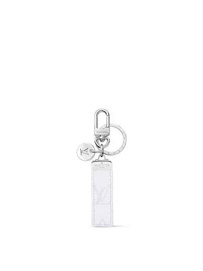 Neo LV Club Bag Charm Key Holder White - LOUIS VUITTON - BALAAN 2