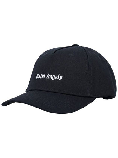 PALM ANGELS CLASSIC LOGO CAP - PALM ANGELS - BALAAN 1