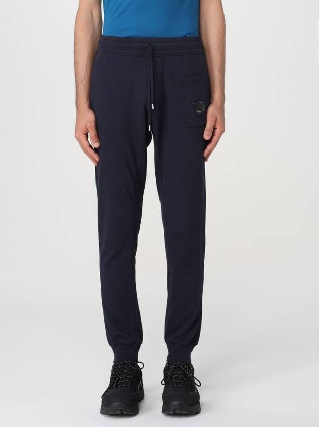 Light Fleece Utility Track Pants Navy - CP COMPANY - BALAAN 2