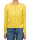 Kids Cable Cardigan 313543047066 YELLOW Adults can wear - POLO RALPH LAUREN - BALAAN 2