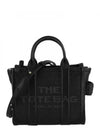 Mini Micro Leather Tote Bag Black - MARC JACOBS - BALAAN 2