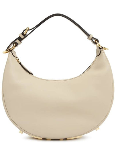 Fendigraphy Small Hobo Shoulder Bag Beige - FENDI - BALAAN 2