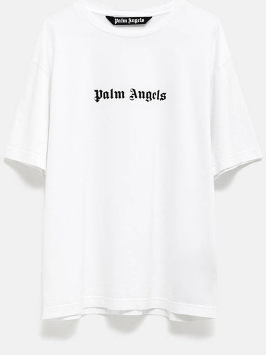 Classic Logo T-Shirt - PALM ANGELS - BALAAN 1