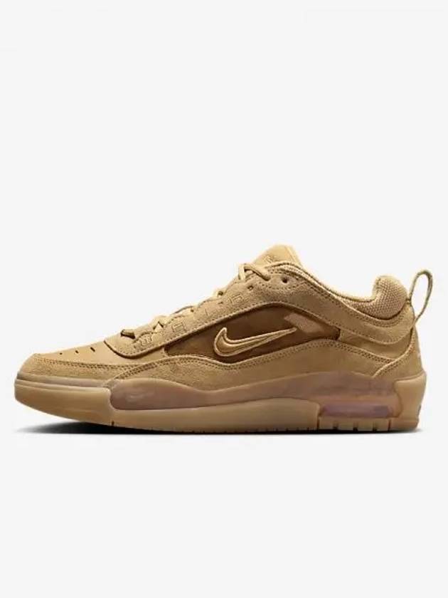 Air Max Ishad Men s Sneakers Flex Safety Orange Wheat FB2393 200 732343 - NIKE - BALAAN 1