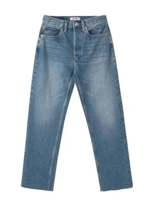 Stove Pipe Denim Pants Seventeens Jeans - RE/DONE - BALAAN 1