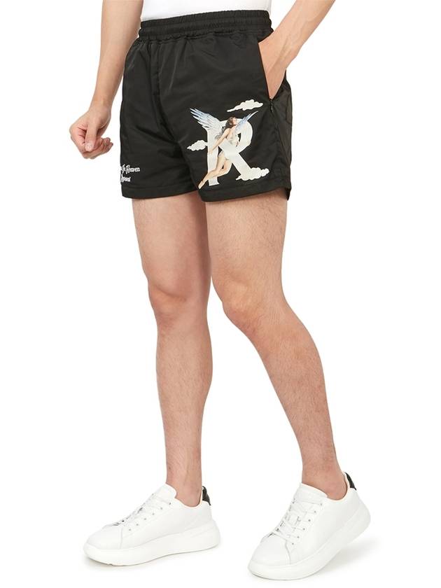 Storms In Heaven Shorts Black - REPRESENT - BALAAN 6