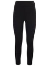 Women's Grenoble Jersey Leggings Black - MONCLER - BALAAN 1