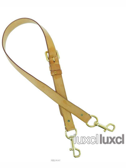 Leather shoulder strap 2 4 x 100cm - LOUIS VUITTON - BALAAN 2