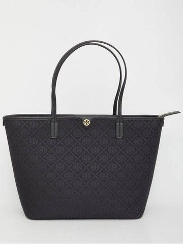 T Monogram Tote Bag - TORY BURCH - BALAAN 1