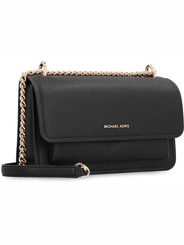 Michael Kors Claire Leather Crossbody Bag - MICHAEL KORS - BALAAN 3