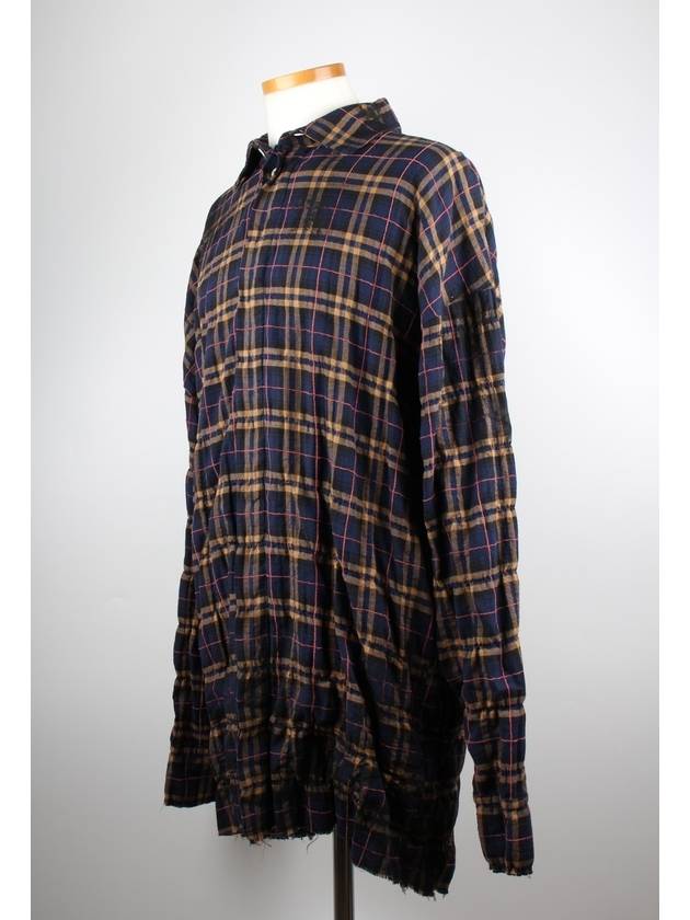 Palm Angels Flannel Shirt - PALM ANGELS - BALAAN 2