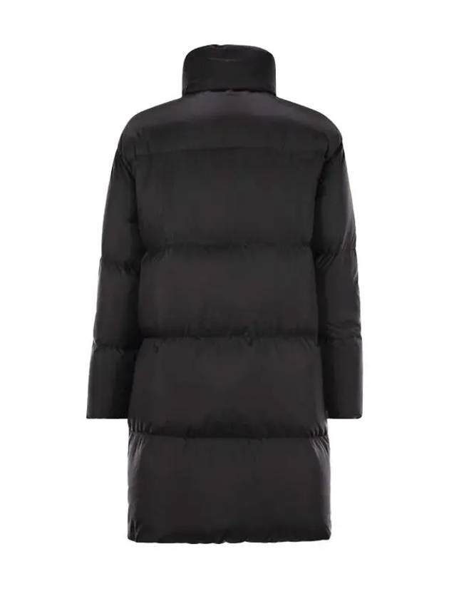 Seibi Zip-Up High Neck Padding Black - MAX MARA - BALAAN 3