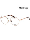 Glasses Frame MM5081 033 Rose Gold Women's Fashion - MAX MARA - BALAAN 1