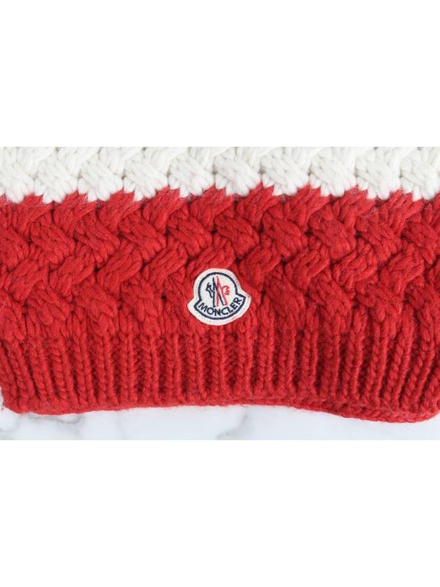 knit muffler - MONCLER - BALAAN 3