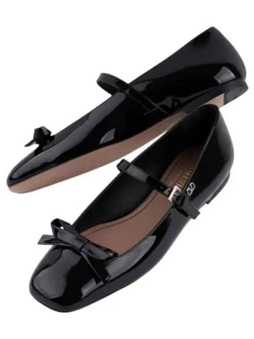 bow ballerina shoes - VALENTINO - BALAAN 1