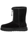 American Boots Women s Classic Short Zipper Black 1144035 - UGG - BALAAN 4