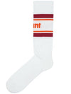 Intarsia Stripe Socks 23PCT003JHA A1C23J 11OR - ISABEL MARANT - BALAAN 3