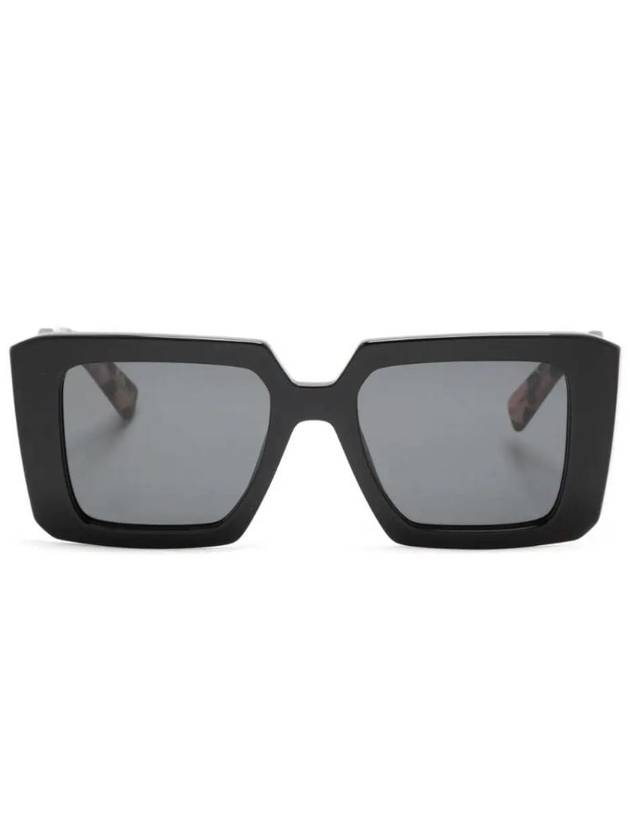 Eyewear Symbol Square Frame Sunglasses - PRADA - BALAAN 1