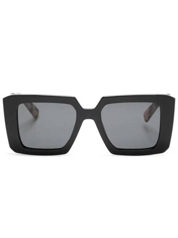 Eyewear Symbol Square Frame Sunglasses - PRADA - BALAAN 1