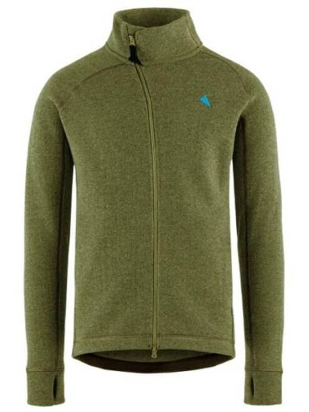 Balder Zip-Up Jacket Juniper Green - KLATTERMUSEN - BALAAN 2