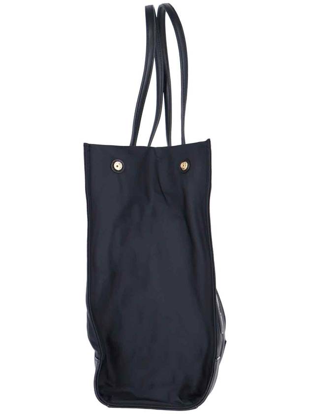 Ella Large Nylon Tote Bag Black - TORY BURCH - BALAAN 5