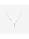 Extre de No 5 Necklace 18K Beige Gold Diamond - CHANEL - BALAAN 1