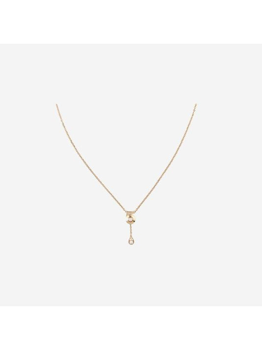 Extre de No 5 Necklace 18K Beige Gold Diamond - CHANEL - BALAAN 1