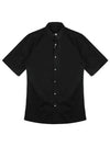 Classic Short Sleeve Shirt Black - MAISON MARGIELA - BALAAN 2