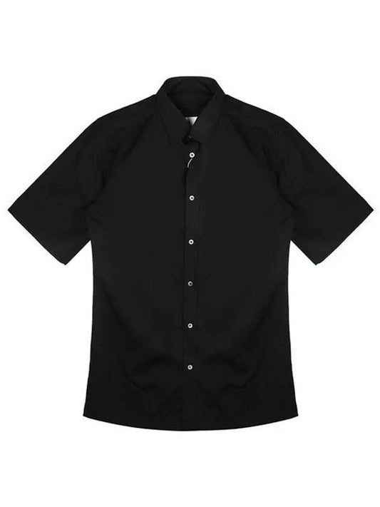 Classic Short Sleeve Shirt Black - MAISON MARGIELA - BALAAN 2