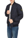 Garment Dyed Crinkle Reps Jacket Navy - STONE ISLAND - BALAAN 6