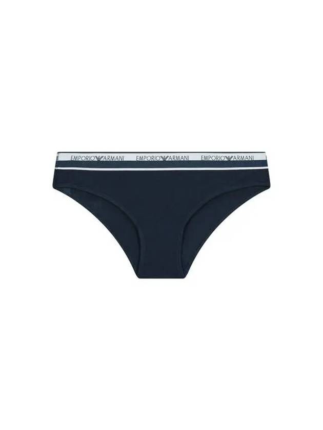 UNDERWEAR Women s Logo Line Band Briefs Marine - EMPORIO ARMANI - BALAAN 1