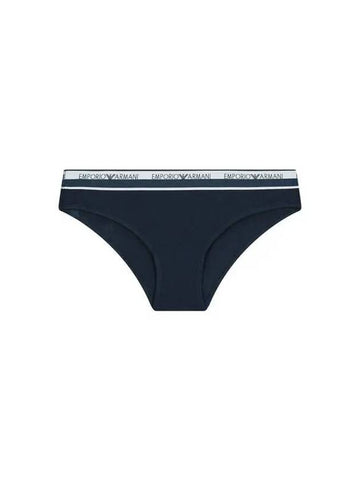 UNDERWEAR Women s Logo Line Band Briefs Marine - EMPORIO ARMANI - BALAAN 1