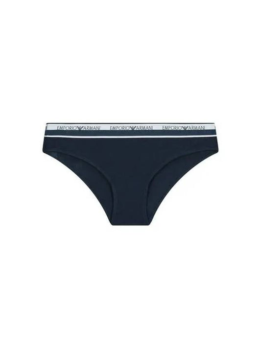 UNDERWEAR Women s Logo Line Band Briefs Marine - EMPORIO ARMANI - BALAAN 1