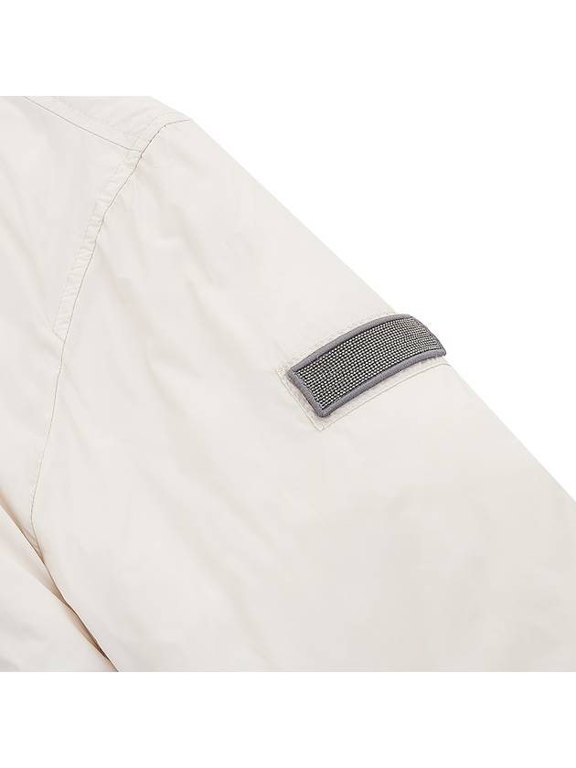 Women's Padded Jacket Ivory - BRUNELLO CUCINELLI - BALAAN 6