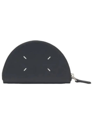 Micro Half Moon Pouch Black - MAISON MARGIELA - BALAAN 1