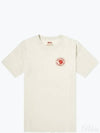 Men s 1960 logo t shirt chalk white 87313113 M - FJALL RAVEN - BALAAN 2