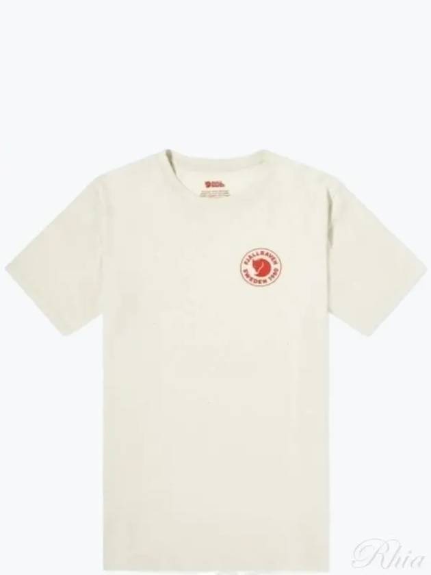 Men s 1960 logo t shirt chalk white 87313113 M - FJALL RAVEN - BALAAN 2