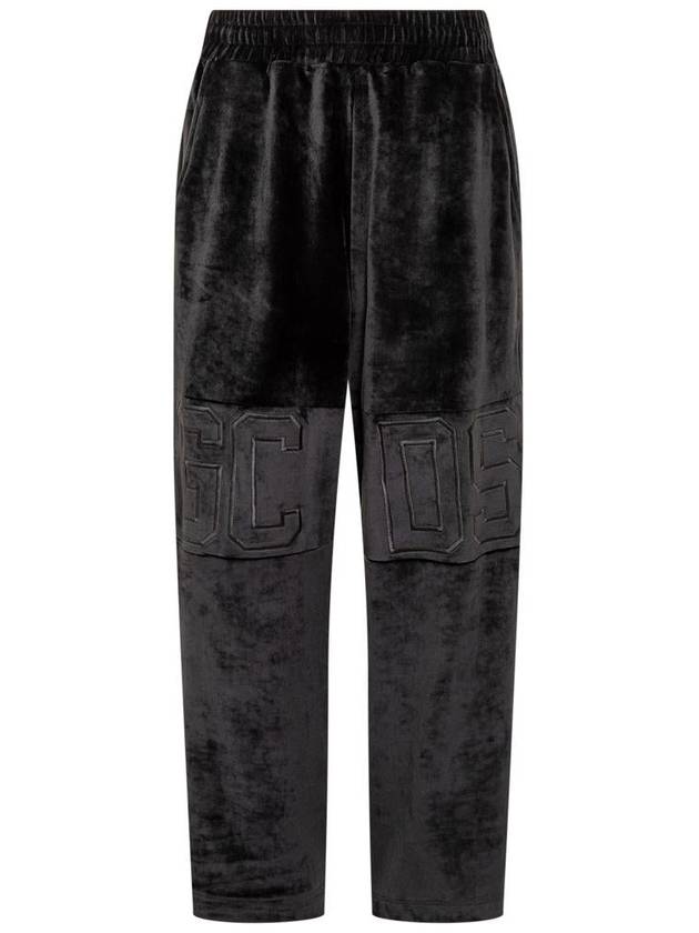 Gcds Velvet Trackpants - GCDS - BALAAN 1