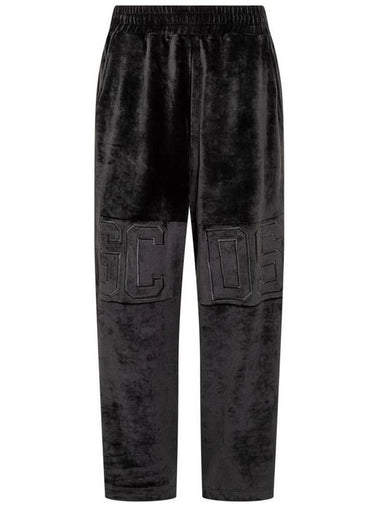 Gcds Velvet Trackpants - GCDS - BALAAN 1