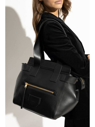 AllSaints Bag Perez In Shopper Style, Women's, Black - ALLSAINTS - BALAAN 2