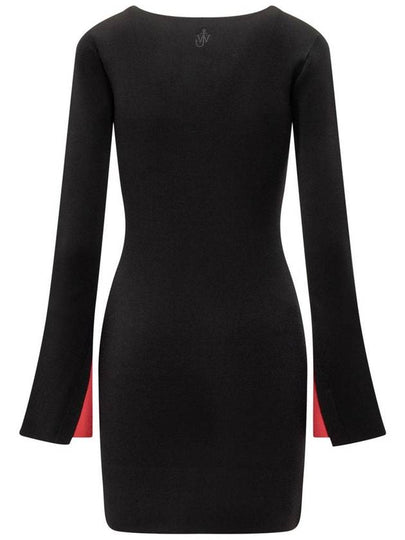 J.W. Anderson Contrast Dress - JW ANDERSON - BALAAN 2