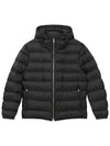 Reversible Hooded Padding Jacket Black - TEN C - BALAAN 4