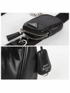 Re-Edition 2005 Padded Nappa Leather Shoulder Bag Black - PRADA - BALAAN 6